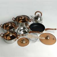 Gambar Cookware set oxone ox-933 ready stok terus dari GrosirAlatDapur Kota Surabaya 1 Tokopedia