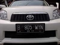 Gambar Tatakan Plat Nomor Tatakan Frame Plat Nomor Terbaru 2014 - IZY non LED dari Otomall Auto Accessories Kota Administrasi Jakarta Barat 3 Tokopedia