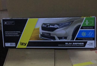 Gambar Tatakan Plat Nomor Tatakan Frame Plat Nomor Terbaru 2014 - IZY non LED dari Otomall Auto Accessories Kota Administrasi Jakarta Barat 2 Tokopedia