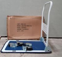 Gambar PROMO TROLLEY 150 kg hand truck handtruck troli dorongan lipat barang dari TOKO BESI TIMUR JAYA. Kota Bandung 3 Tokopedia