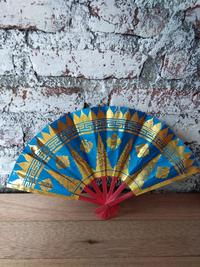 Gambar Kipas Prada Bali polos tari souvenir oleh-oleh fan plain dance souvenir gifts dari Dandelion Stores Kota Surabaya 3 Tokopedia