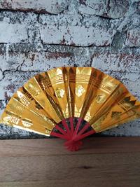 Gambar Kipas Prada Bali polos tari souvenir oleh-oleh fan plain dance souvenir gifts dari Dandelion Stores Kota Surabaya 2 Tokopedia