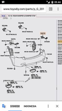 Gambar Braket Bumper Belakang New Vios / New Limo dari superauto - shop Kota Administrasi Jakarta Utara 1 Tokopedia