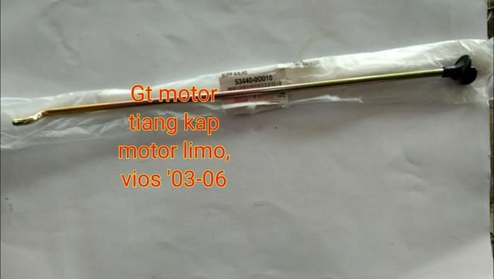Gambar Tiang Kap Motor / Mesin Vios '2003-2006 / Limo '2003-2006 dari superauto - shop Kota Administrasi Jakarta Utara Tokopedia