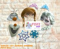 Gambar Acc Photobooth Character Frozen Elsa / Photo Props / Properti Foto Ha dari Fiji Shop Jakarta Utara 1 Tokopedia