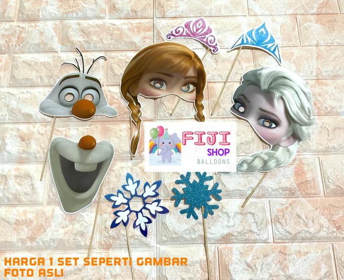 Gambar Acc Photobooth Character Frozen Elsa / Photo Props / Properti Foto Ha dari Fiji Shop Jakarta Utara Tokopedia