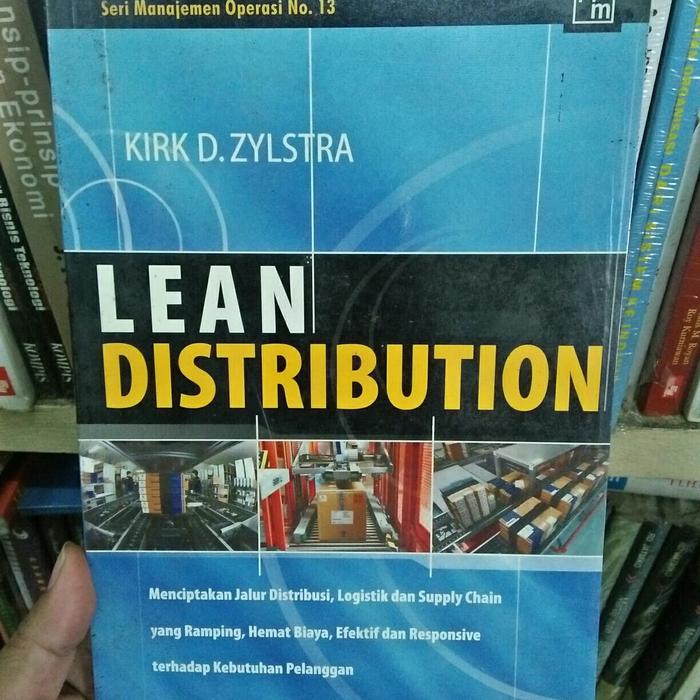 Gambar Lean distribution ori dari Tumbas Buku Kota Administrasi Jakarta Timur Tokopedia