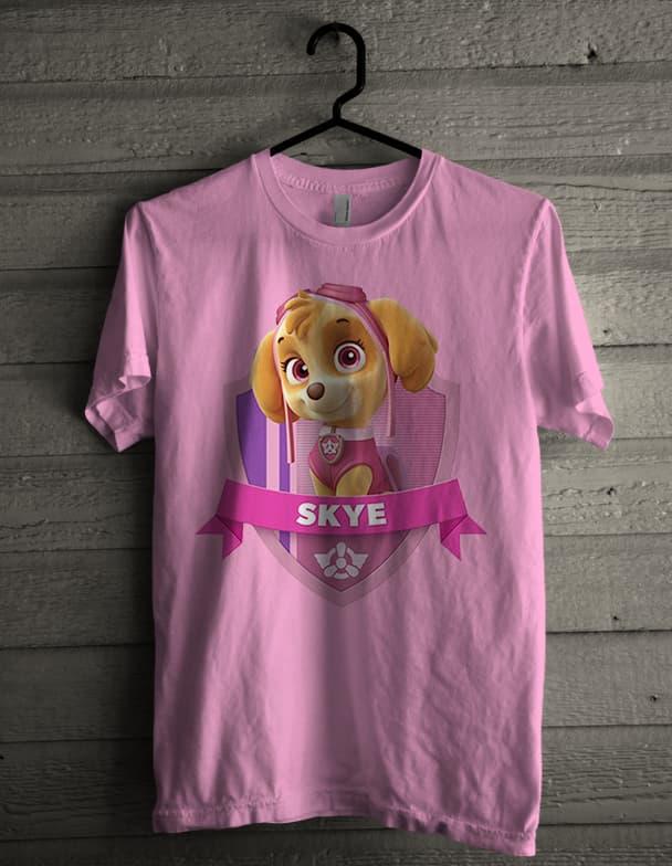 Gambar kaos paw patrol dewasa dari Toko kaos_id Jakarta Barat Tokopedia