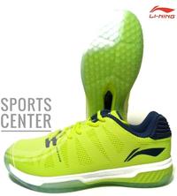 Gambar NEW!! Sepatu Badminton Lining CLOUD AYTN063 / AYTN 063 Lime dari Wayne Inc Kota Cirebon 5 Tokopedia