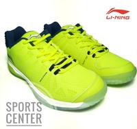 Gambar NEW!! Sepatu Badminton Lining CLOUD AYTN063 / AYTN 063 Lime dari Wayne Inc Kota Cirebon 3 Tokopedia