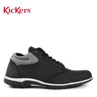 Gambar Sepatu Kickers Warior Hitam Semi Boots Casual Sneakers Pria Murah dari Gudang Sepatu Bandung Kab. Bandung 5 Tokopedia