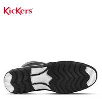 Gambar Sepatu Kickers Warior Hitam Semi Boots Casual Sneakers Pria Murah dari Gudang Sepatu Bandung Kab. Bandung 3 Tokopedia