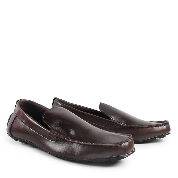 Gambar Sepatu Slop Pria Walkers Piero Brown Slipon Casual Formal Santai Murah dari Gudang Sepatu Bandung Kab. Bandung Tokopedia