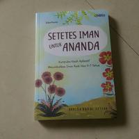 Gambar buku setetes iman untuk ananda dari ummuzhafs Kota Bekasi 1 Tokopedia