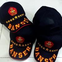 Gambar topi BANSER jaring dari Dewa Outdoor Gear Shop Kota Administrasi Jakarta Pusat 4 Tokopedia