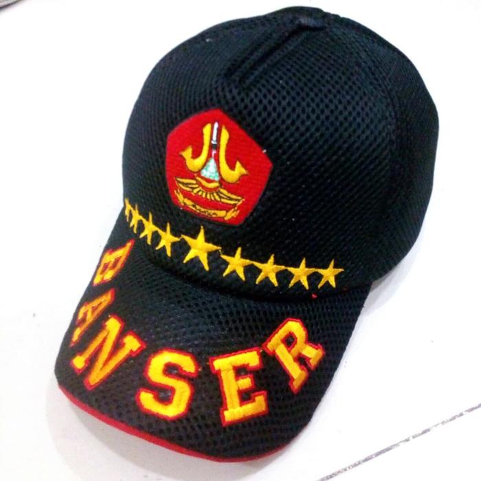 Gambar topi BANSER jaring dari Dewa Outdoor Gear Shop Kota Administrasi Jakarta Pusat Tokopedia
