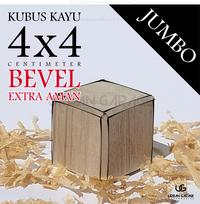 Gambar Kubus Kayu 4x4 Bevel dari Play Wood Store Kab. Garut 1 Tokopedia