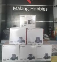 Gambar Canon Eos M50 Lensa Kit 15-45mm - Hitam dari Malanghobbies Store Kota Malang 5 Tokopedia