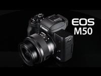 Gambar Canon Eos M50 Lensa Kit 15-45mm - Hitam dari Malanghobbies Store Kota Malang 3 Tokopedia