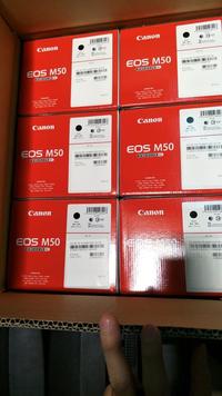Gambar Canon Eos M50 Lensa Kit 15-45mm - Hitam dari Malanghobbies Store Kota Malang 4 Tokopedia