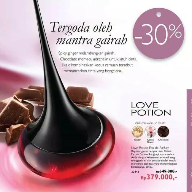 Gambar love potion eau de parfum dari BeautyMakeoverPlace Kota Bogor Tokopedia