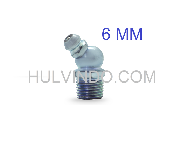 Gambar Grease Nipple / Napel Grease (Steel) "A.G" 6mm x 45 dari Toko Aneka Guna Tangerang Kota Tangerang Tokopedia