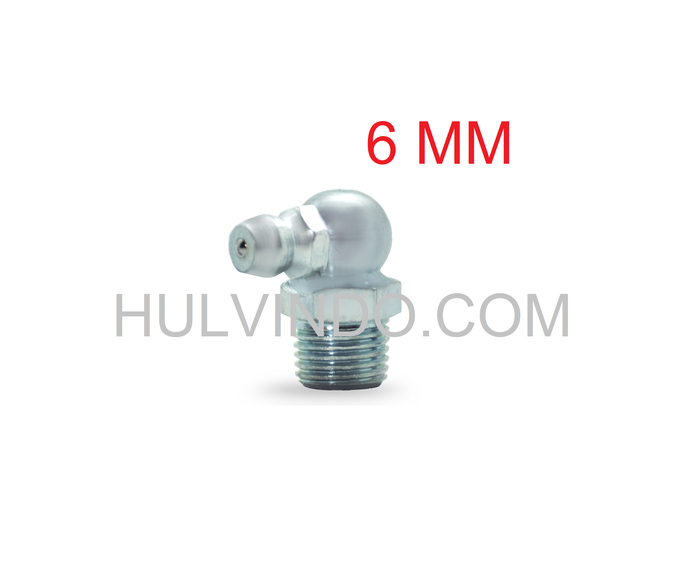 Gambar Grease Nipple / Napel Grease (Steel) "A.G" 6mm x 90 dari Toko Aneka Guna Tangerang Kota Tangerang Tokopedia