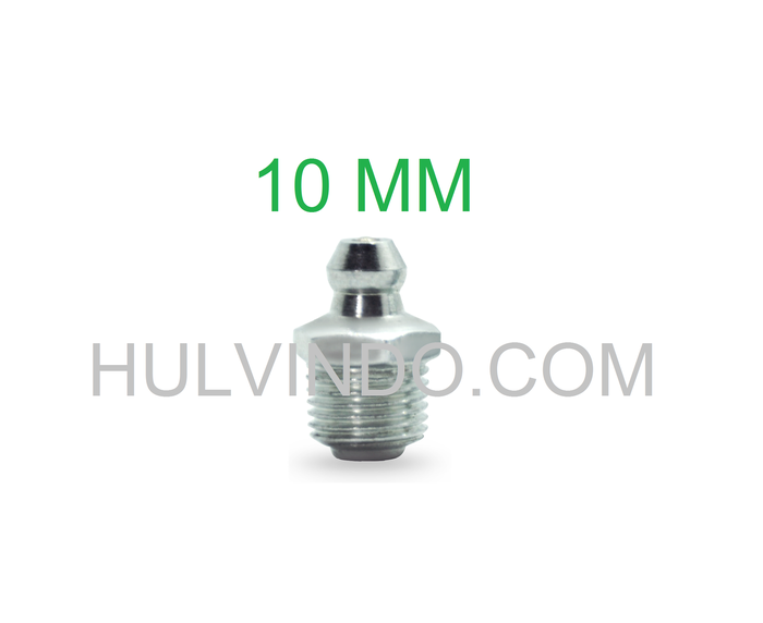 Gambar Grease Nipple / Napel Grease (Steel) "A.G" 10mm Straight dari Toko Aneka Guna Tangerang Kota Tangerang Tokopedia