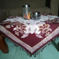 Gambar Taplak Meja Tamu Batik Taplak Meja Guru 1x1 M dari Risang Karpet_NEW Kota Bekasi 5 Tokopedia