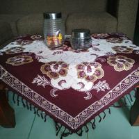 Gambar Taplak Meja Tamu Batik Taplak Meja Guru 1x1 M dari Risang Karpet_NEW Kota Bekasi 4 Tokopedia