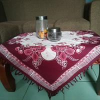 Gambar Taplak Meja Tamu Batik Taplak Meja Guru 1x1 M dari Risang Karpet_NEW Kota Bekasi 2 Tokopedia
