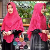 Gambar TEBUS MURAH Jilbab RISMA by Quail Hijab dari Dayra Hijab Store Kab. Sleman 1 Tokopedia