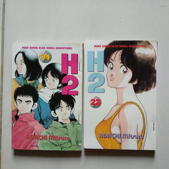 Gambar H2 ( cabutan , mitsuru adachi ) dari angelus stores Kab. Kediri Tokopedia