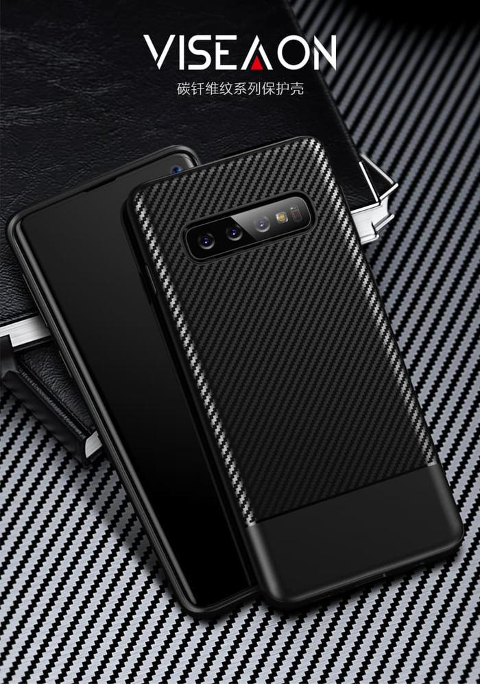 Gambar Slim Carbon Premium Case Samsung S10 Plus Case S10 Case S10E dari Simplecasestore Kota Administrasi Jakarta Utara Tokopedia