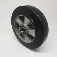 Gambar Roda Lorry Karet Alumunium 8 inch (200 × 50 mm) dari Toko Roda Jaya LTC GLODOK Kota Administrasi Jakarta Barat 3 Tokopedia
