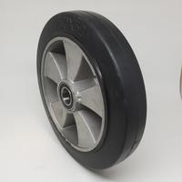 Gambar Roda Lorry Karet Alumunium 10 inch (250 × 50 mm) dari Toko Roda Jaya LTC GLODOK Kota Administrasi Jakarta Barat 3 Tokopedia