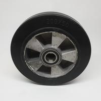 Gambar Roda Lorry Karet Alumunium 8 inch (200 × 50 mm) dari Toko Roda Jaya LTC GLODOK Kota Administrasi Jakarta Barat 2 Tokopedia