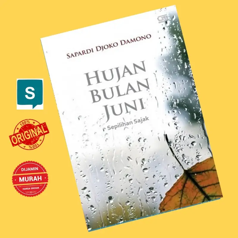 HUJAN BULAN JUNI (HARD COVER) -  GPU 0