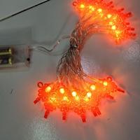 Gambar LED light CHINESE NEW YEAR STRING LIGHT RED MOTIF KNOT 1.8 METER dari me and mom jimbaran Kab. Badung 4 Tokopedia