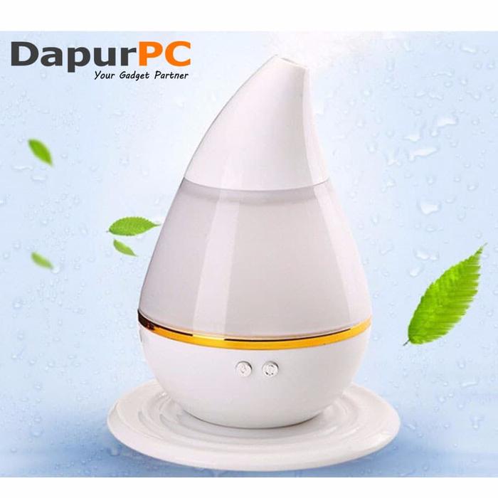 Gambar Pelembab Udara Mini Ultrasonic Air Humidifier Aroma Therapy dari dapurpc Kota Administrasi Jakarta Barat Tokopedia