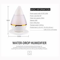 Gambar Pelembab Udara Mini Ultrasonic Air Humidifier Aroma Therapy dari dapurpc Kota Administrasi Jakarta Barat 2 Tokopedia