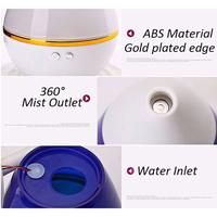 Gambar Pelembab Udara Mini Ultrasonic Air Humidifier Aroma Therapy dari dapurpc Kota Administrasi Jakarta Barat 4 Tokopedia