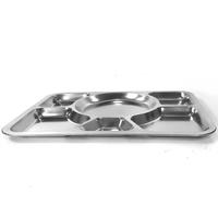 Gambar HM Food Tray Stainless 6 Sekat 40 x 30 x 2 cm dari Bursa Dapur Mall Kota Administrasi Jakarta Barat 3 Tokopedia