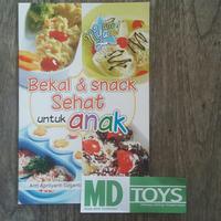 Gambar Buku Obral Masakan - Bekal dan Snack Sehat Untuk Anak dari Toko MDtoys Kab. Semarang 1 Tokopedia