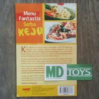 Gambar Resep Masakan - Menu Fantastis Serba Keju dari Toko MDtoys Kab. Semarang 2 Tokopedia