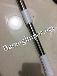 Gambar Tiang Jemuran 160-300Cm Stainless Steel/Tiang tirai/jemuran/baju/nike dari Lapak barang impor Jakarta Barat 2 Tokopedia