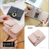 Gambar Zoya Wallet Dompet Wanita Murah Wallet Card Dompet Wanita Simple dari Superxstore1 Kab. Bandung 4 Tokopedia