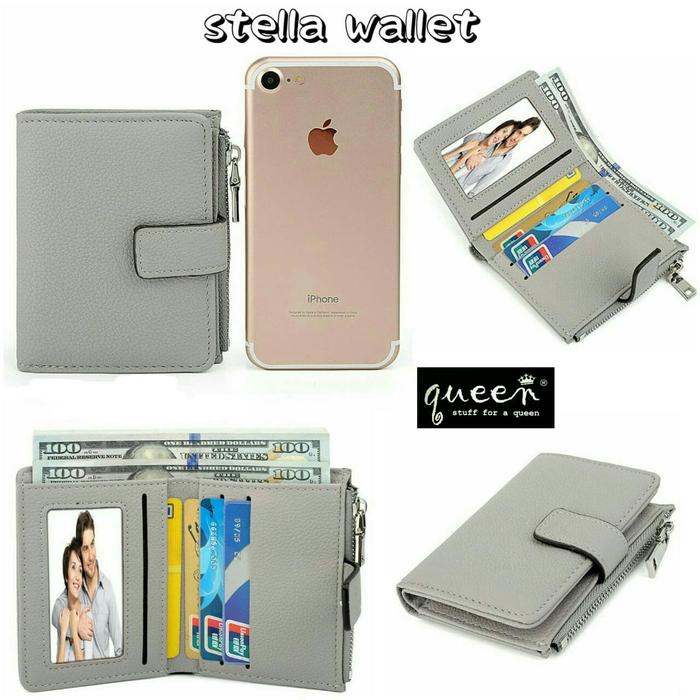 Gambar Stella Wallet Dompet Wanita Murah Dompet HPO Dompet Cewe dari Superxstore1 Kab. Bandung Tokopedia