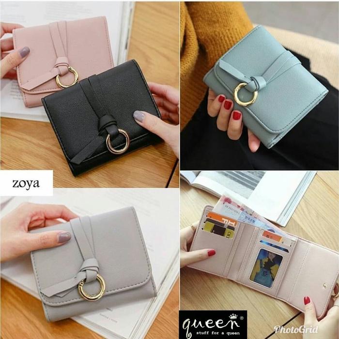 Gambar Zoya Wallet Dompet Wanita Murah Wallet Card Dompet Wanita Simple dari Superxstore1 Kab. Bandung Tokopedia