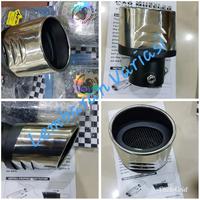 Gambar Muffler/Buntut Knalpot Racing Jaring Mobil Calya dari Lembaran Variasi Kota Administrasi Jakarta Barat 1 Tokopedia